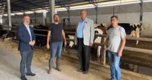 Ömer Fethi Gürer: TÜİK'e göre 4 yılda ithalata rağmen yaklaşık 2 milyon civarında sığır varlığı eridi