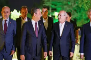 Özgür Özel, Kemal Kılıçdaroğlu ile bir araya geldi