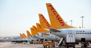 Pegasus, Beyrut seferlerini 8 Ekim’e kadar iptal etti
