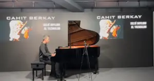 Piyanist Dengin Ceyhan, Türk müziklerini uzak doğuya tanıttı
