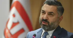 RTÜK Başkanı Ebubekir Şahin: Gündüz kuşağı programlarına yönelik sert adımlar atılacak
