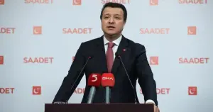Saadet Partili Mahmut Arıkan: İmamoğlu kararı onanırsa demokrasi için kara bir leke olur