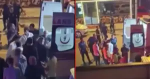 Sabiha Gökçen'de çıkan kavgada 1 kişi yaşamını yitirdi
