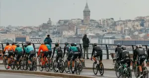 Tour Of İstanbul yarışları için pazar günü Kadıköy’de bazı yollar trafiğe kapatılacak