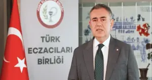 Türk Eczacıları Birliği Başkanı Üney "sahte ilaç" uyarısı yaptı