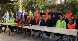 TÜRK-İŞ ülke genelinde "Zordayız geçinemiyoruz" eylemi yaptı
