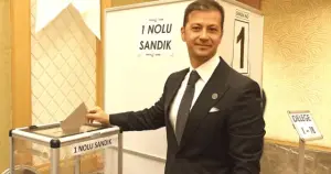 Türkiye Kürek Federasyonu Başkanlığına yeniden Erhan Ertürk seçildi