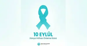 Türkiye Psikiyatri Derneği "10 Eylül İntiharı Önleme Günü" için açıklama yaptı