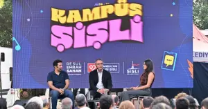 Üniversite öğrencileri Kampüs Şişli Festivali'nde buluştu
