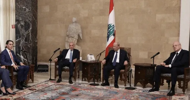 ABD Elçisi Hochstein Lübnan'da: Her iki tarafın da sadece 1701 sayılı BM kararına bağlı kalması yeterli değil