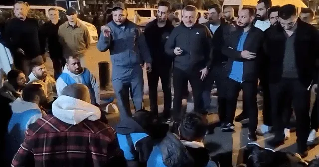 Açlık grevindeki Fernas işçileri gözaltına alındı