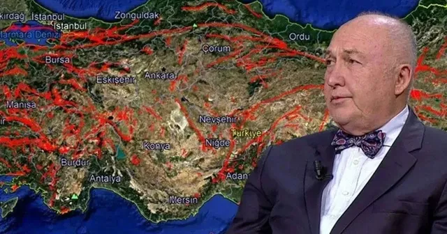 Ahmet Ercan'dan 7,2'lik deprem uyarısı