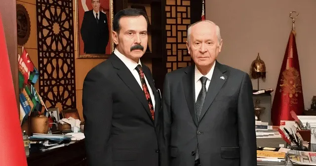 Alaattin Çakıcı'nın ardından, Kürşat Yılmaz'dan da Bahçeli'ye destek