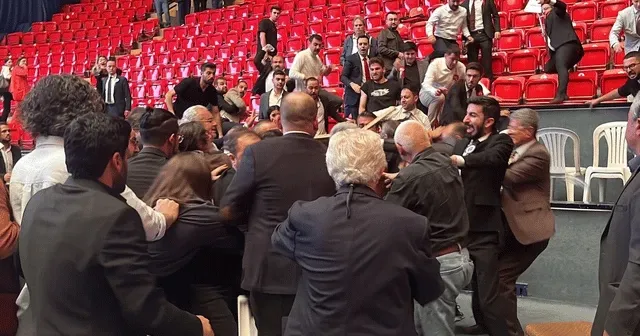 Ankara Barosu Genel Kurulu’nda avukatlara saldırı