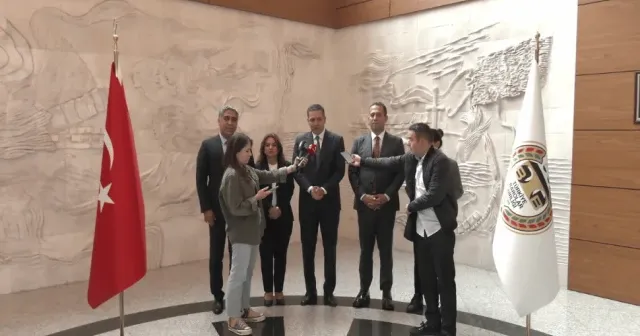 CHP, DEM Parti ve TİP’ten TBB Başkanı Sağkan’a ziyaret