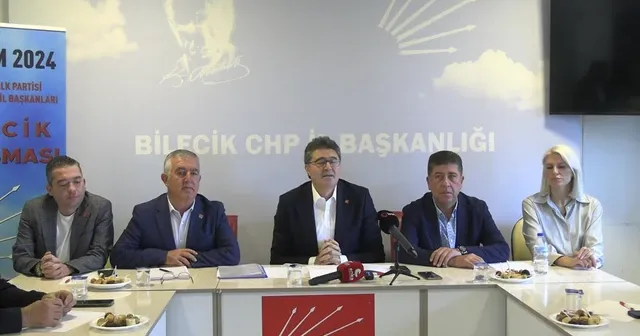CHP'li İl Başkanlarından ortak bildiri: Kumpaslar partimizin iktidar yürüyüşünü durduramayacak