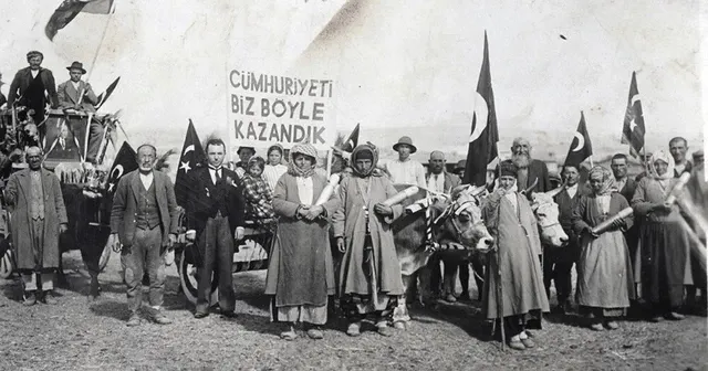 Cumhuriyet’in ilanının 101’inci yıl dönümü kutlamaları