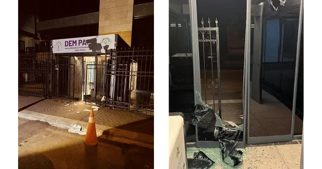 DEM Parti Genel Merkezi'ne saldırı