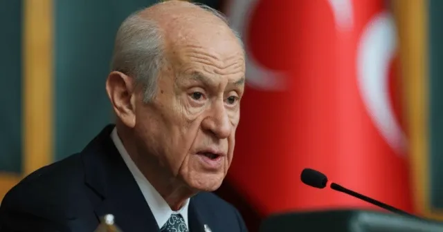 Devlet Bahçeli, gazetecilerin sorularını yanıtladı