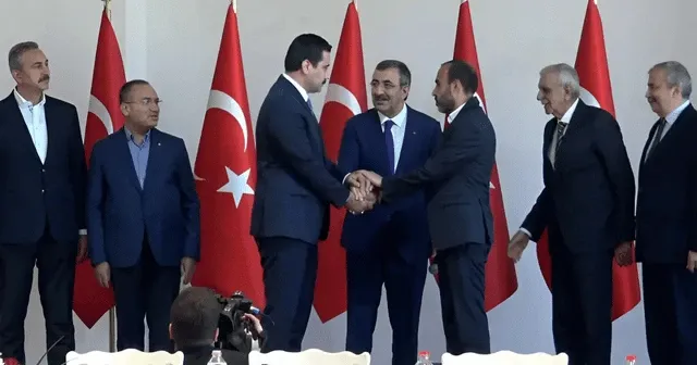 Dört ölüm yüzünden husumetli olan Şenyaşar ve Yıldız aileleri barıştı