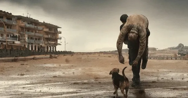 Dünyanın bütün köpekleri ısırın