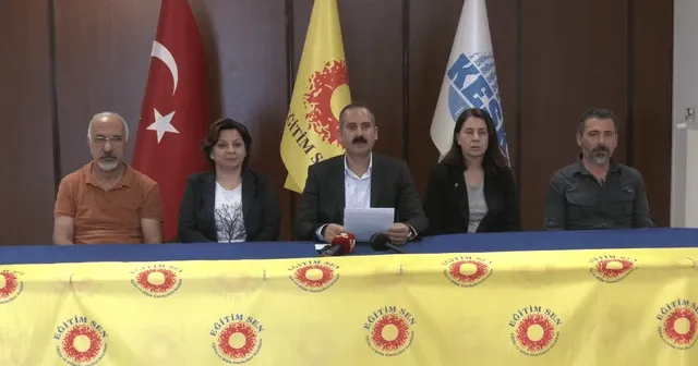 Eğitim Sen'den 'Öğretmenlik Mesleği Kanunu' ile ilgili açıklama yaptı