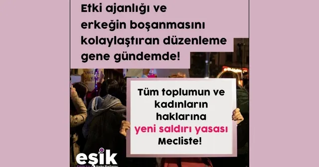 EŞİK Platformu'ndan etki ajanlığı düzenlemesine tepki