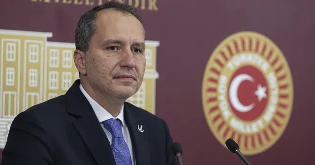 Fatih Erbakan’dan Bahçeli’nin ‘Öcalan’ çağrısına tepki