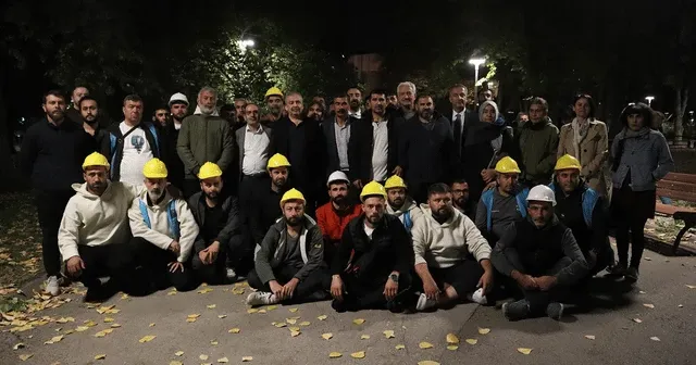 Fernas işçileri işverenle masaya oturmak için Soma'da