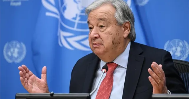 İsrail BM Genel Sekreteri Guterres'i "istenmeyen adam" ilan etti, ülkeye girişini yasakladı