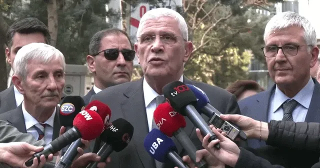 İYİ Parti Genel Başkanı Dervişoğlu, hükümetin kayyum politikasını eleştirdi