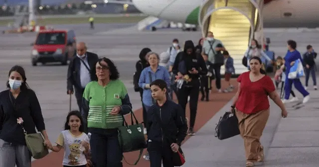 Lübnan’dan tahliyeler için bugün bir uçak seferi planlanıyor
