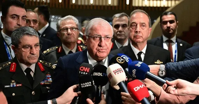 Milli Savunma Bakanı Yaşar Güler, TUSAŞ için açıklama yaptı