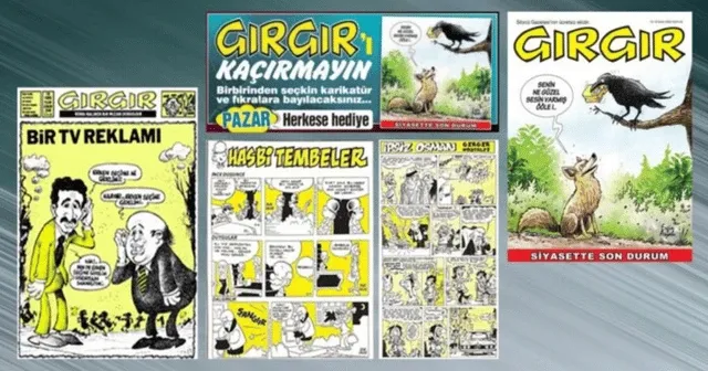 Mizah efsanesinin yağmalanan arşivi