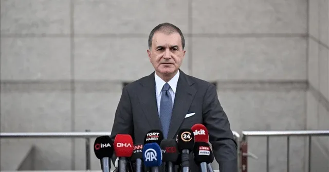 Ömer Çelik: Fetullah Gülen terörizm firavunlarına belamlık yapmış bir haindi