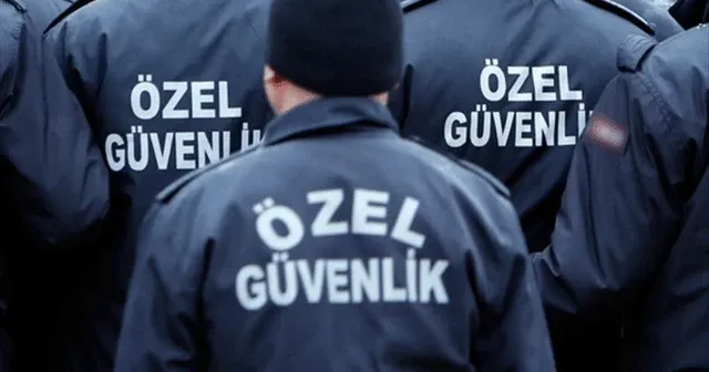 Özel Güvenlik Hizmetleri Kanunu'nda değişiklik
