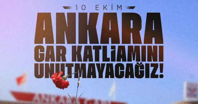 Özel'den 10 Ekim mesajı: Katliamcılara koridor açanları unutmadık