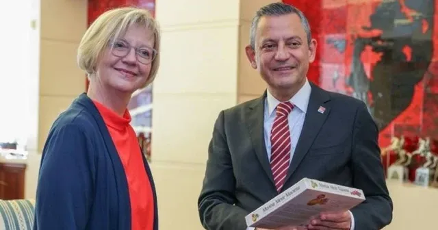 Özgür Özel, Almanya Ankara Büyükelçisi Sorg ile görüştü