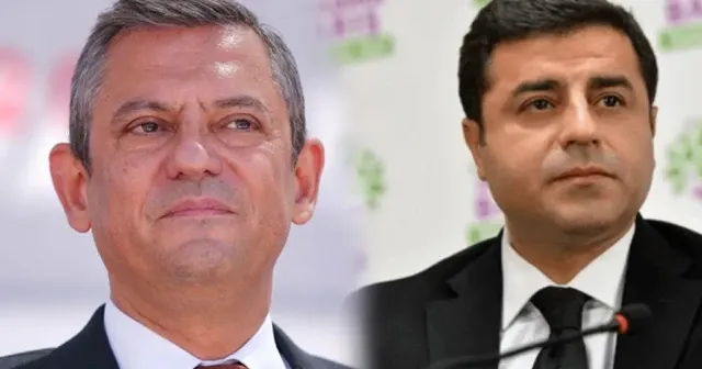 Özgür Özel, Selahattin Demirtaş'ı ziyaret edecek