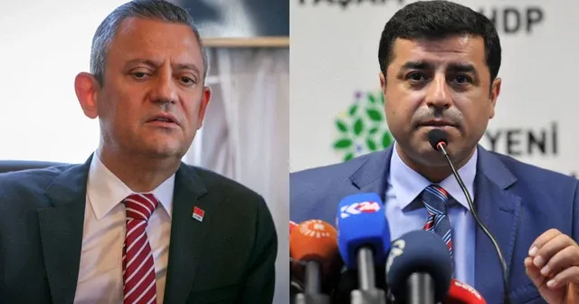 Özgür Özel Selahattin Demirtaş ile görüştü, kadına yönelik şiddete ilişkin çağrı metni yayımlandı