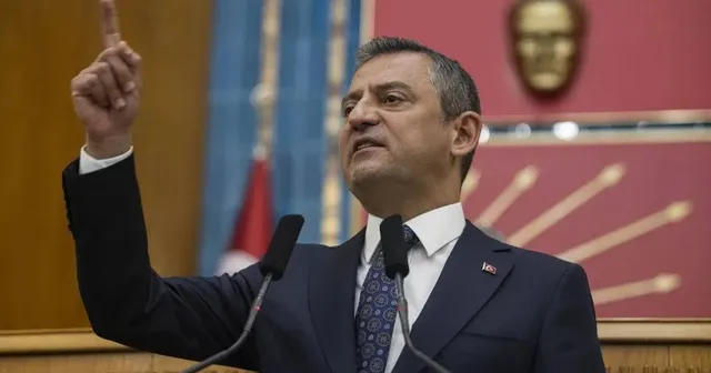 Özgür Özel'den İmamoğlu davasına ilişkin açıklama: Mesele Türk milletine seçme yasağı getirmek