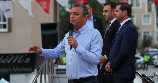 Özgür Özel'den sığınmacı açıklaması: Esad genel af ilan etti, ne bekliyorsun?