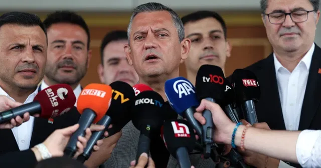 Özgür Özel'den 'yenidoğan çetesi' tepkisi