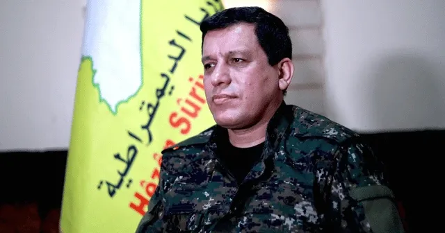 SDG Komutanı Mazlum Kobani: 'Türkiye ile aramızda arabuluculuk yapılıyor'