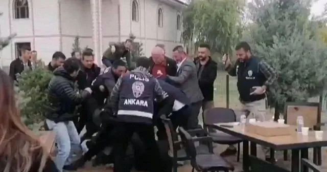 Sinan Ateş'in ailesine saldırı