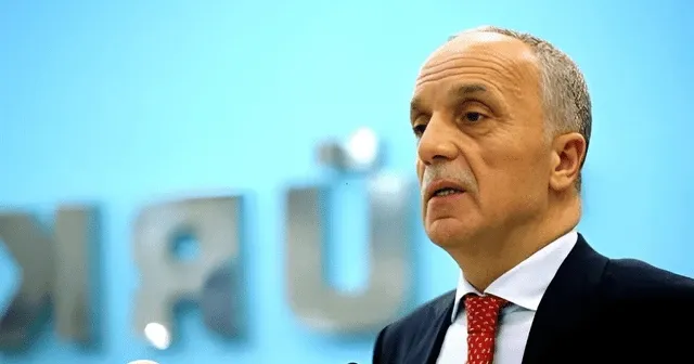 Türk-İş Genel Başkanı Ergün Atalay, "Zordayız, geçinemiyoruz" mitingi öncesinde konuştu