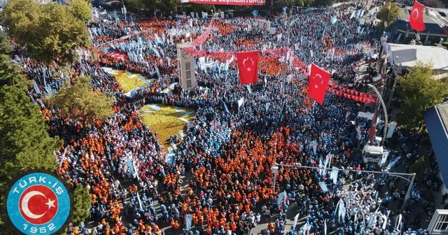 Türk-İş, vergi raporunu Erdoğan, Yılmaz, Şimşek ve Işıkhan’a gönderdi