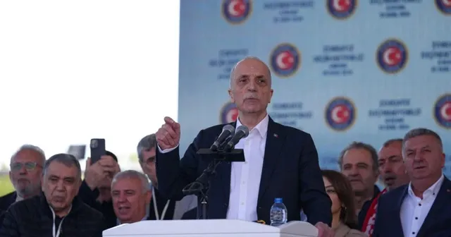 Türk-İş'ten 'geçinemiyoruz' mitingi