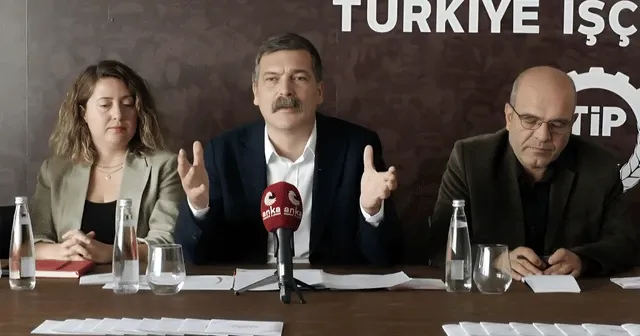 Türkiye İşçi Partisi, "Halk için Ekonomi Paketi"ni açıkladı