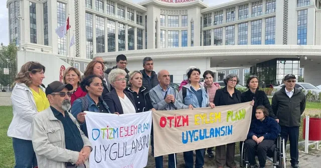 Türkiye Otizm Meclisi, eylem planının hayata geçmesini talep etti